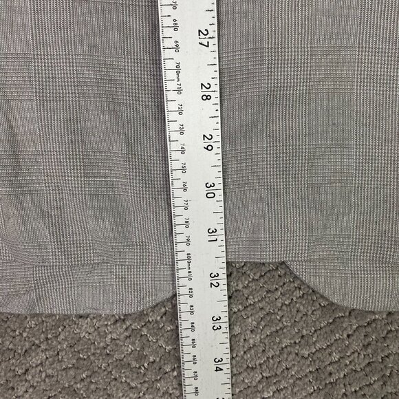 NWOT J. Crew Ludlow Baird McNutt Irish Linen Blazer Sport Coat Men's 46L Gray - Picture 15 of 15